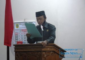 Anggota Fraksi PKB DPRD Pati, H Haryono.