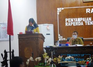 Anggota Fraksi Nurani Keadilan Rakyat Indonesia (NKRI) DPRD Kabupaten Pati, Warsiti.