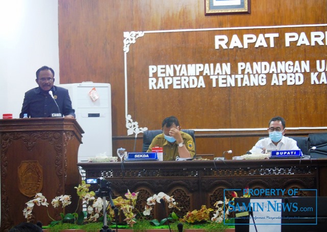 RAPBD 2021 Alami Penurunan, Fraksi PDI P Berharap OPD Tetap Maksimal