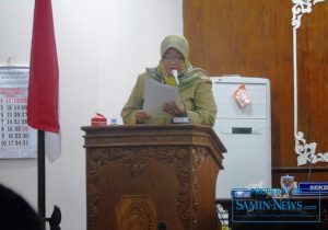 Endah Sri Wahyuningati, Anggota Fraksi Partai Golkar DPRD Kabupaten Pati.