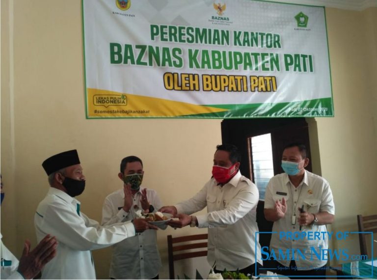 Resmikan Kantor Baru, Baznas Pati Targetkan Himpun Dana 5 Miliar