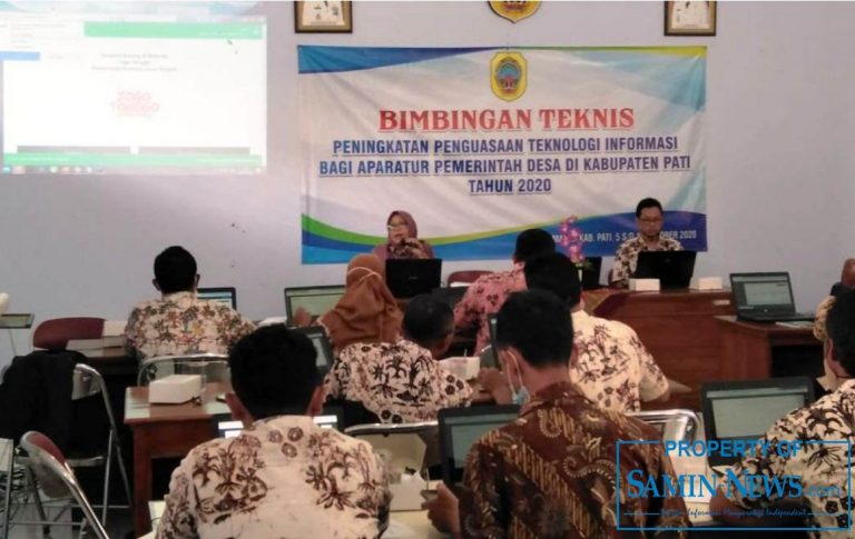 Optimalisasi Kemampuan SDM Berbasis IT Untuk Pembangunan Desa