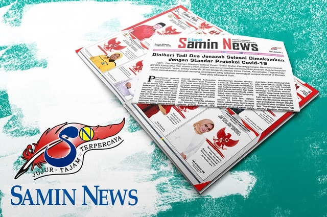 E-Koran Samin News Edisi 01 Oktober 2020