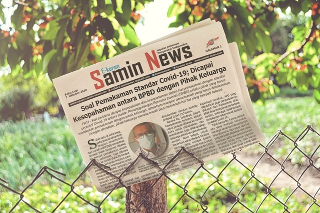 E-Koran Samin News Edisi 07 Oktober 2020