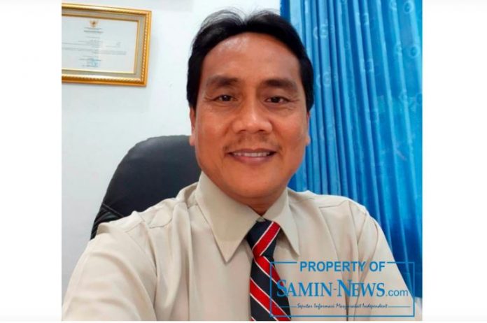 Kepala Dinas Komunikasi dan Informatika (Diskominfo) Kabupaten Pati, Indriyanto.