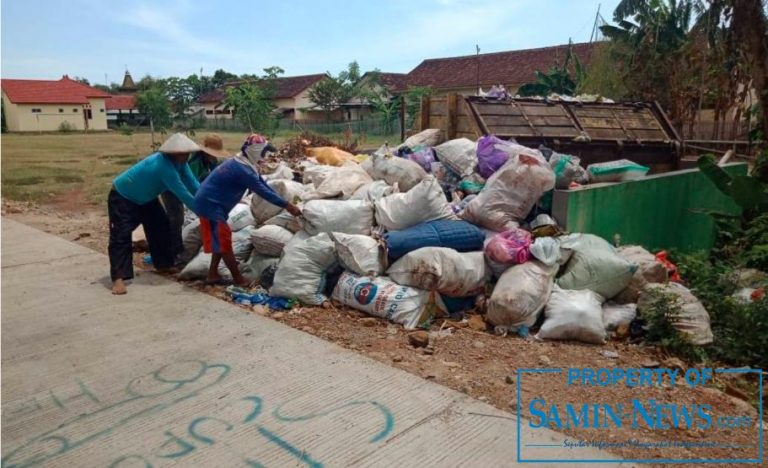 Sampah Menjadi Masalah Baru di Desa Sinoman