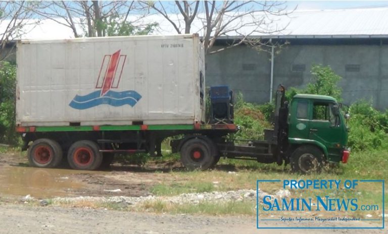 Kontainer Pengangkut Ikan Tetap Harus Masuk Kantong Parkir