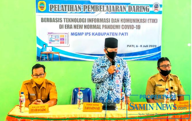 MGMP IPS Pati Bakal Adakan Lomba Secara Daring