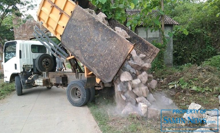 Mobilisasi Persiapan Pekerjaan Ruas Jalan Objek Wisata Goa Pancur