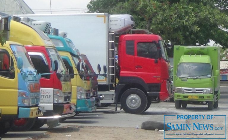 Warga Bajomulyo Keberatan Kontainer Muatan Ikan Masuk Kawasan TPI