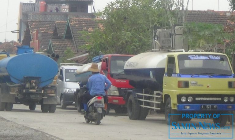 TPI Unit II Juwana Tetap Menyediakan Kantong Parkir Kontainer