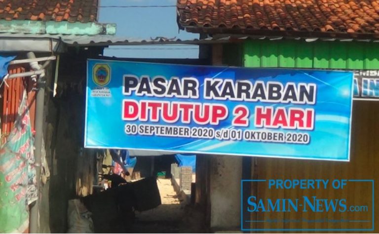 Pasar Sebagai Tempat Paling Beresiko Adanya Penularan Covid-19