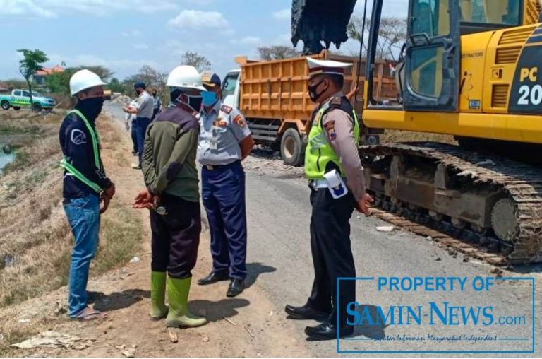 Dishub Beri Arahan Pelaksana Lapangan Paket Pekerjaan