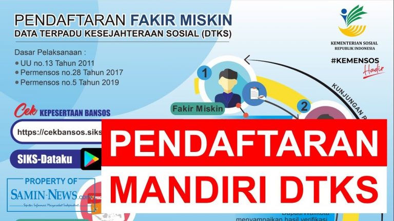 Dewan Pati : DTKS Harus Benar-benar Valid