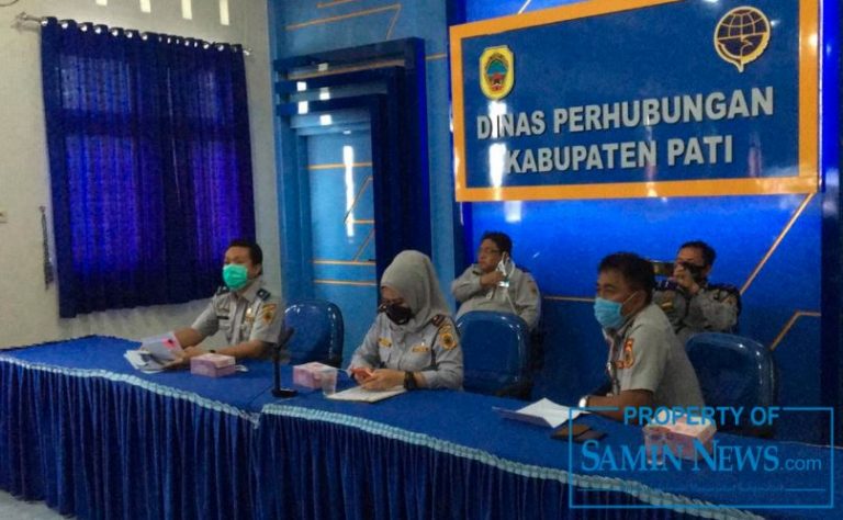 Dishub Pati Ikuti Vicon Soal Izin Andalalin Perusahaan Garmen di Margorejo