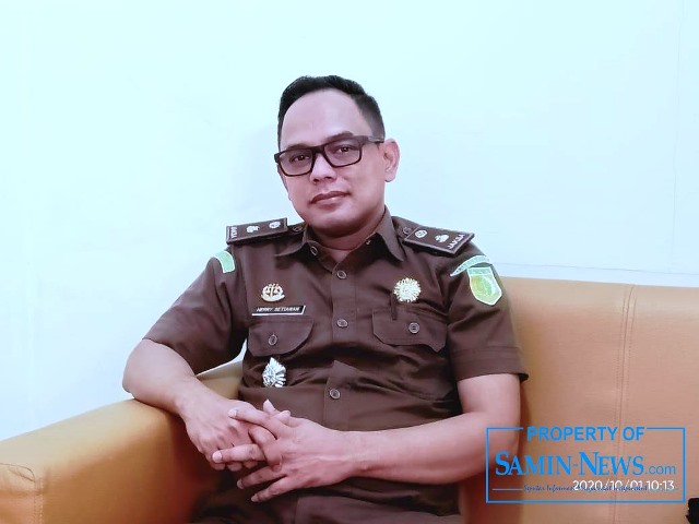 Kepala Seksi Pidana Khusus (Kasipidsus) Kejaksaan Negeri Pati, Herry Setiyawan.