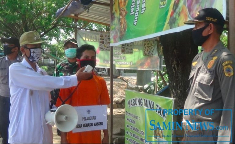 Camat Jakenan Masih Berlakukan Sanksi Sosial