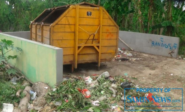 Kontainer Sampah Haruskan Warga Mengubah Kebiasaan Buruk Mebuang Sampah