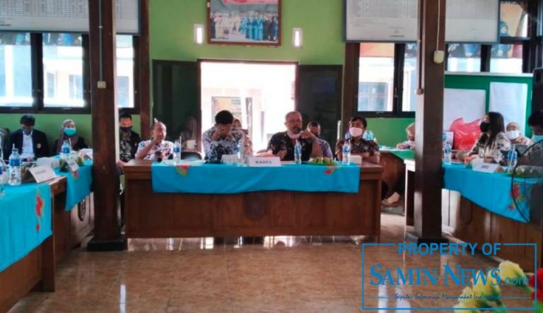 Sekcam Sukolilo Gagas FGD Sinergitas Pemanfaatan Dana Desa