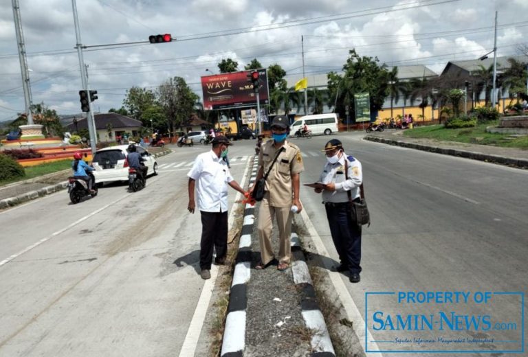 Besok Pembongkaran Median Jalan di Ujung Barat JLS Pati