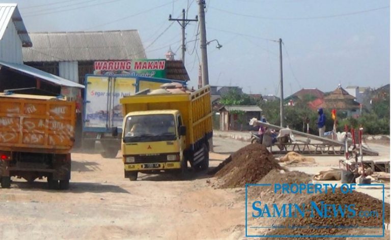 Dampak Peningkatan Ruas Jalan; DKP Harus Mencari Kantong Parkir Kontainer Pengangkut Ikan