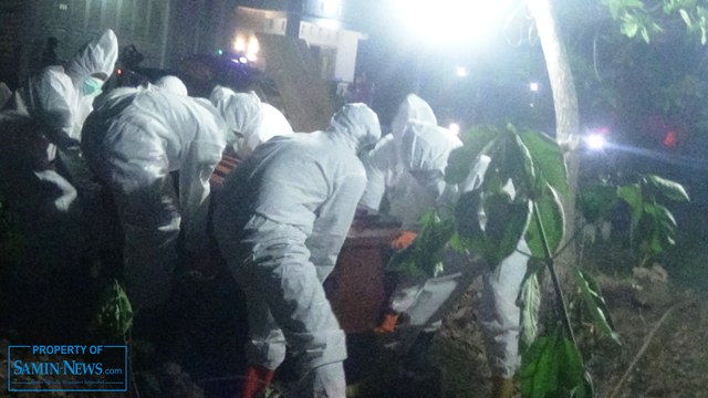 Empat Jenazah Dimakamkan dengan Standar Protokol Covid-19 Sejak Sabtu Pagi Hingga Malam Ini