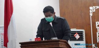 Anggota Fraksi Partai Gerindra Dewan Perwakilan Rakyat Daerah (DPRD) Kabupaten Pati, Dicko Wahyu Pradana