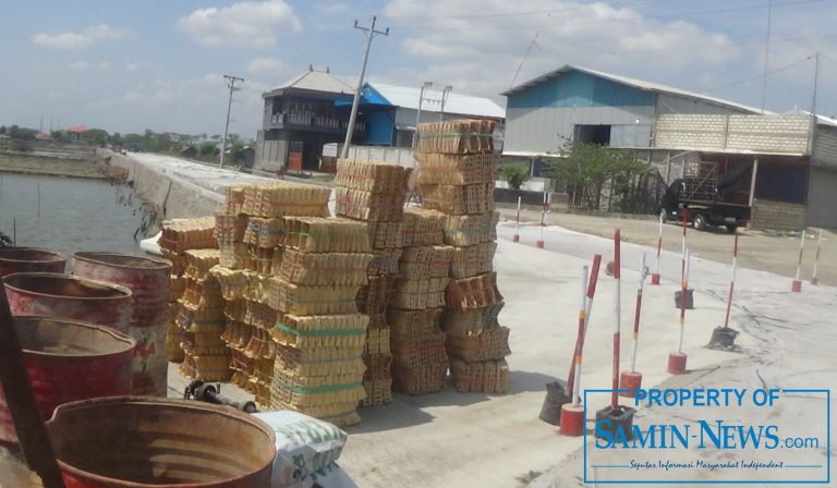 Ujung Jalan Rigid Beton Pusat Lansir Ikan dari Coolstorage