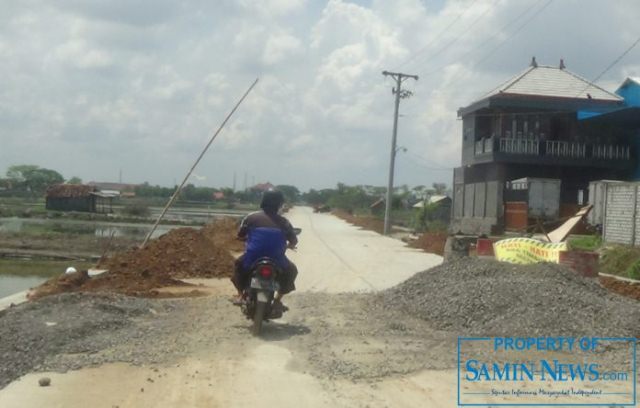 Barikade di Jalan Bajomulyo Seharusnya Tidak Dibuka