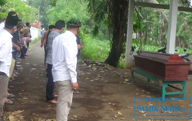 Sore Tadi Satu Lagi Jenazah Dimakamkan dengan Standar Covid-19