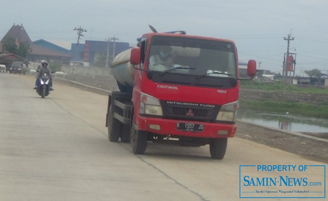 Sulit untuk Menutup Akses Jalan Rigid Beton yang Belum Cukup Umur