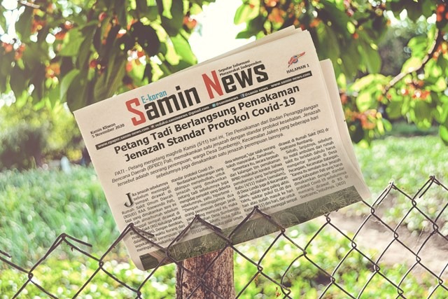 E-Koran Samin News Edisi 05 November 2020