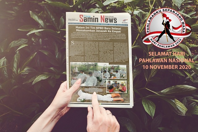 E-Koran Samin News Edisi 10 November 2020