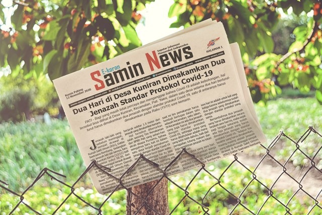 E-Koran Samin News Edisi 12 November 2020