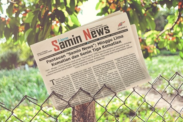 E-Koran Samin News Edisi 17 November 2020