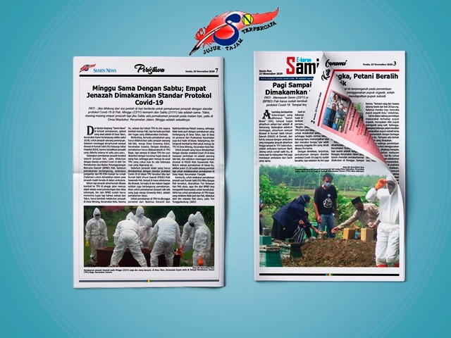 E-Koran Samin News Edisi 23 November 2020