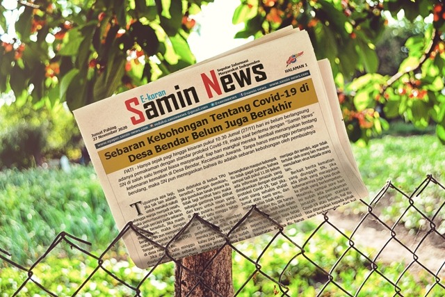 E-Koran Samin News Edisi 27 November 2020