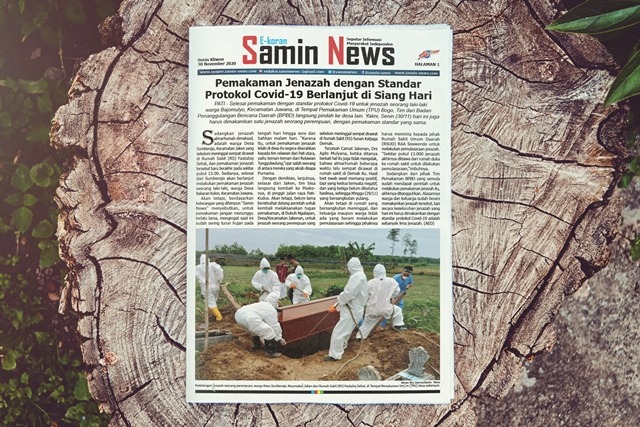 E-Koran Samin News Edisi 30 November 2020