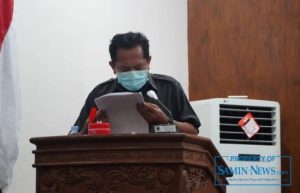 Wakil Ketua Fraksi Partai Golkar DPRD Pati, Ir HM Nur Sukarno