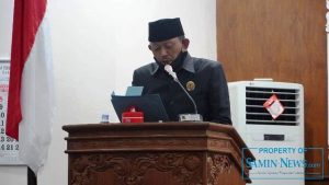 Anggota Dewan Perwakilan Rakyat Daerah (DPRD) Kabupaten Pati dari Fraksi Partai Demokrat, Suriyanto A.M.Pd.Pi .
