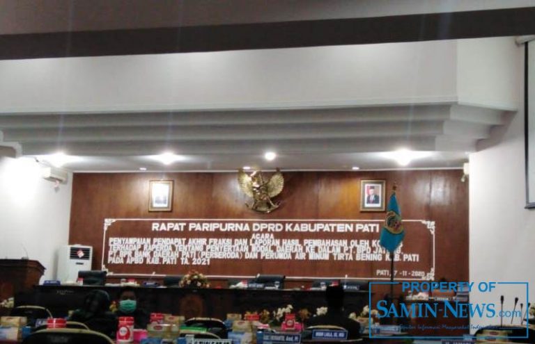 Sebelum Ditetapkan RAPBD Penyertaan Modal, Mutlak mendapat Persetujuan Legislatif