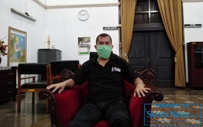Kepala Seksi SMA dan Sekolah Luar Biasa pada Cabang Dinas Pendidikan Wilayah III Provinsi Jawa Tengah, Haryanto.