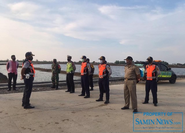 Pengetatan Masuk Kawasan Pulau Seprapat Terus Dimaksimalkan