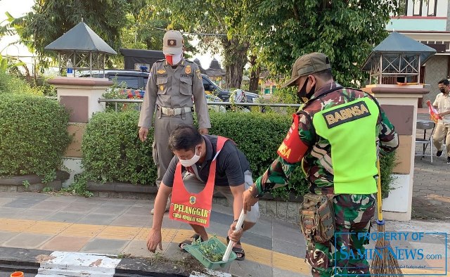 Satpol PP Jaring 2.730 Pelanggar Protokol Kesehatan