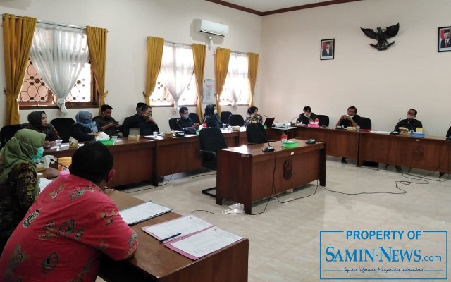 Bapemperda Rapat Sinkronisasi bersama Sejumlah Pihak