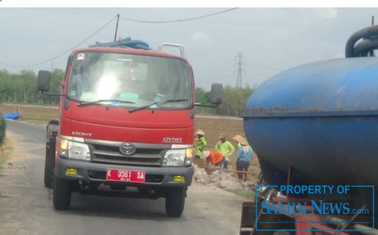 Mobil Tanki Bantuan Air Harus Ada Pembeda dengan Penjual Air