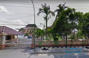 Tampak depan Gedung DPRD Kabupaten Pati.