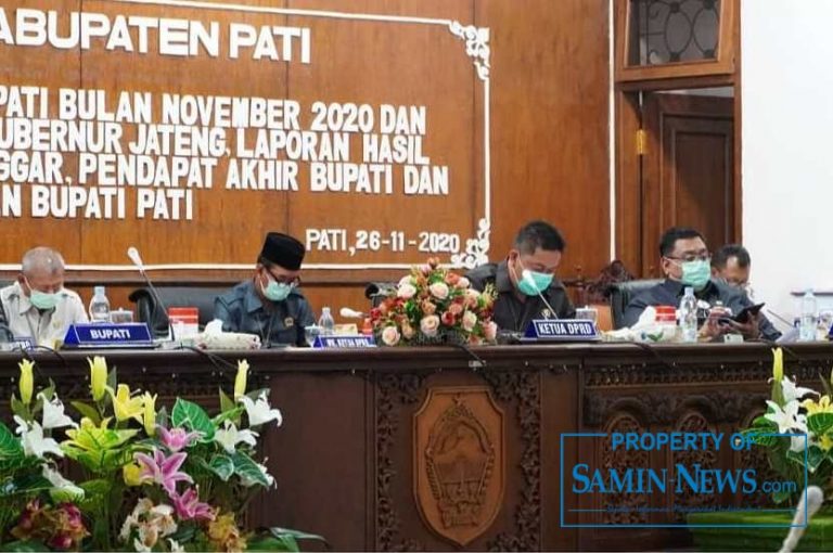 Anggaran Belanja Daerah Kabupaten Pati Meningkat Lebih dari 65 Miliar