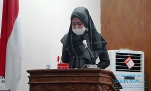 Anggota Dewan Perwakilan Rakyat Daerah (DPRD) Kabupaten Pati dari Fraksi Partai Gerindra, Yeti Kristianti.