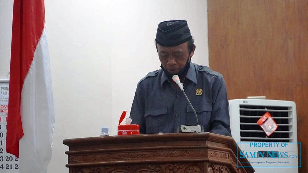 Anggota Fraksi PKB DPRD Kabupaten Pati, Haryono.